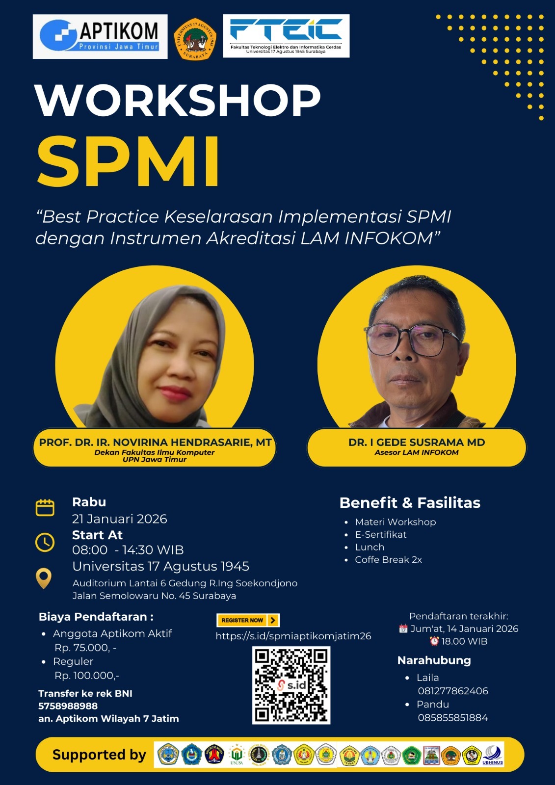 Workshop SPMI  