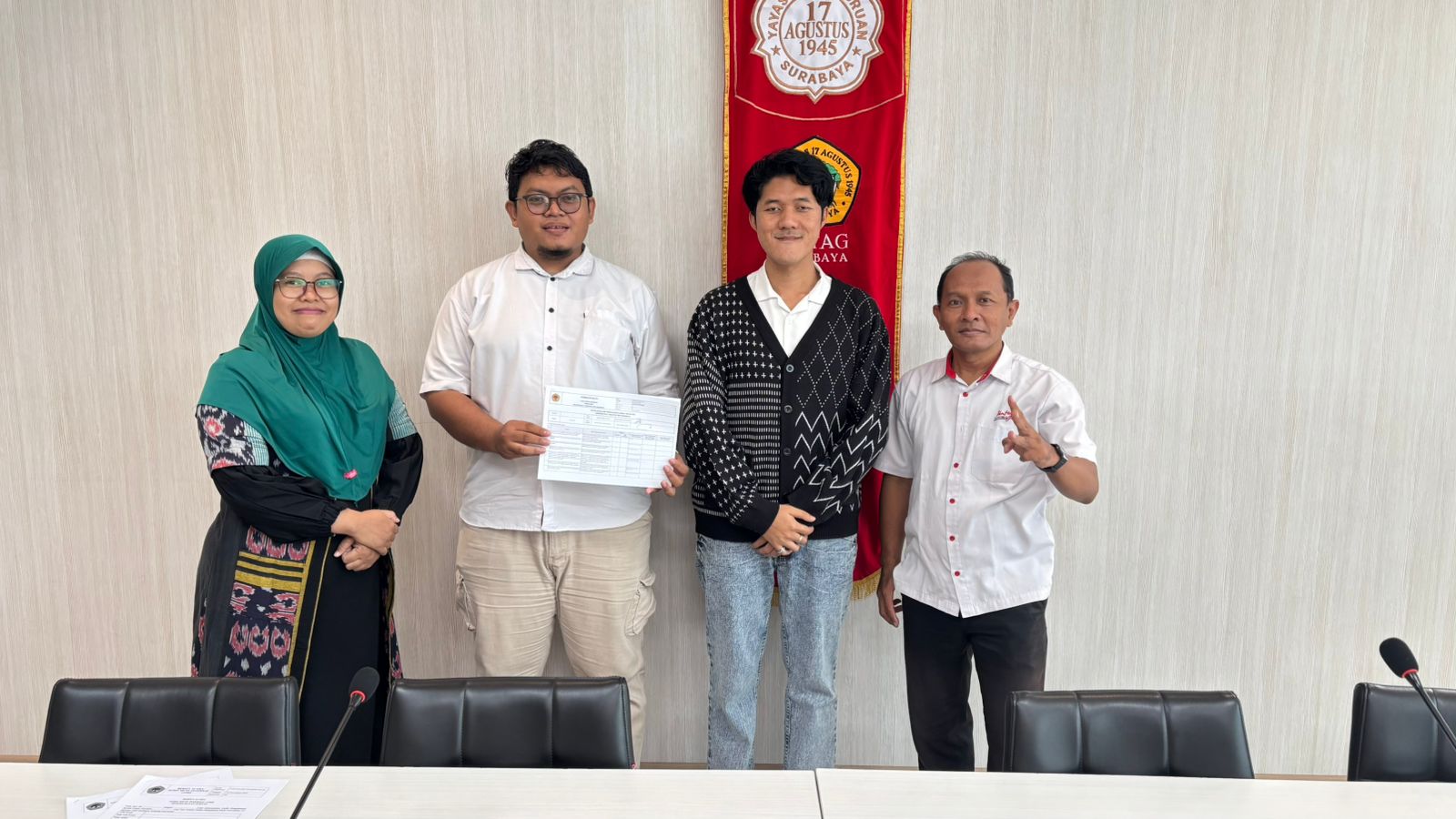 Tingkatkan Kualitas Akreditasi, BPM UNTAG Surabaya Audit 34 Pengelola Jurnal Ilmiah