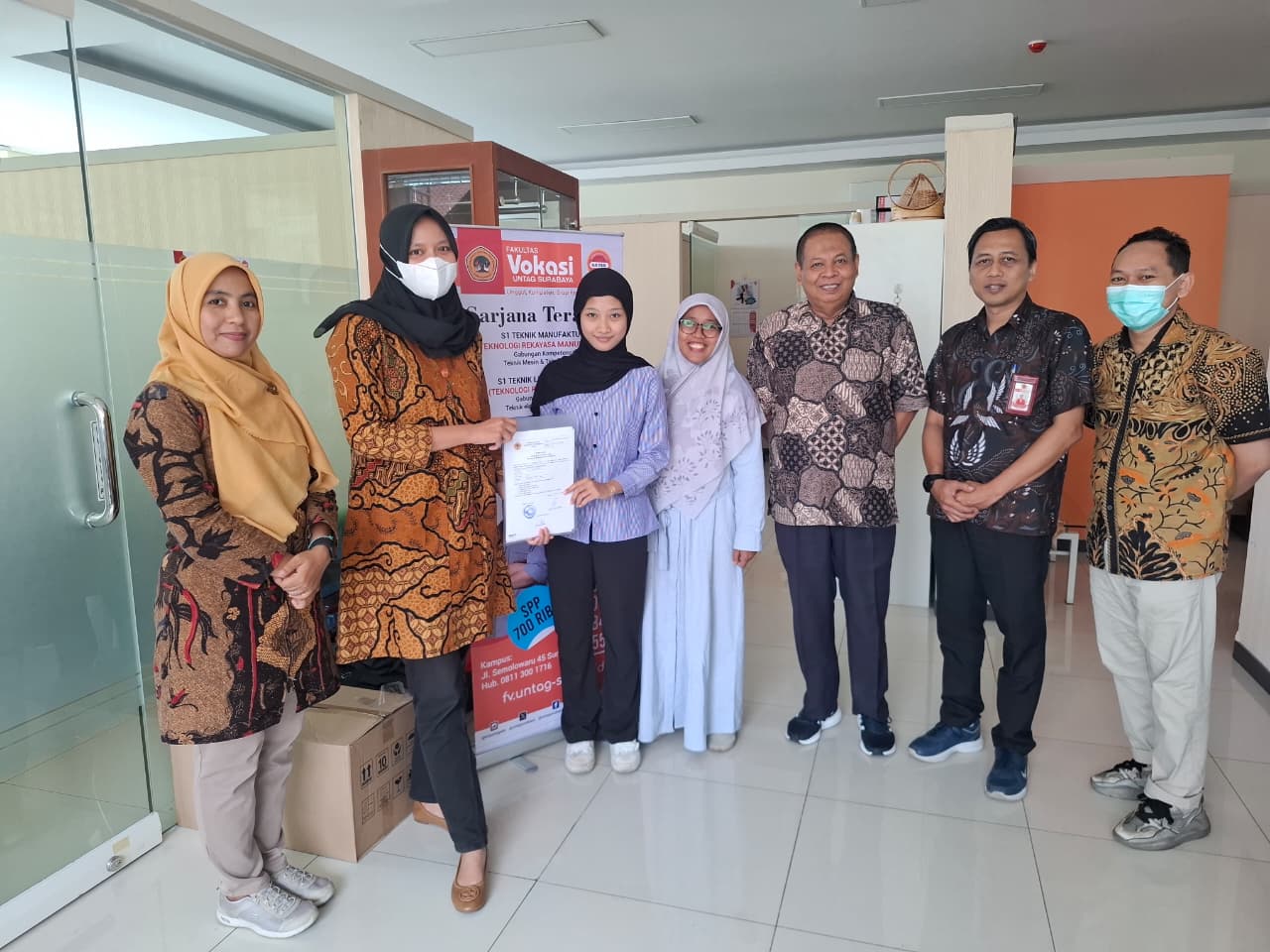 Tingkatkan Akuntabilitas, BPM UNTAG Surabaya Audit Kinerja 48 Organisasi Kemahasiswaan (ORKEM)