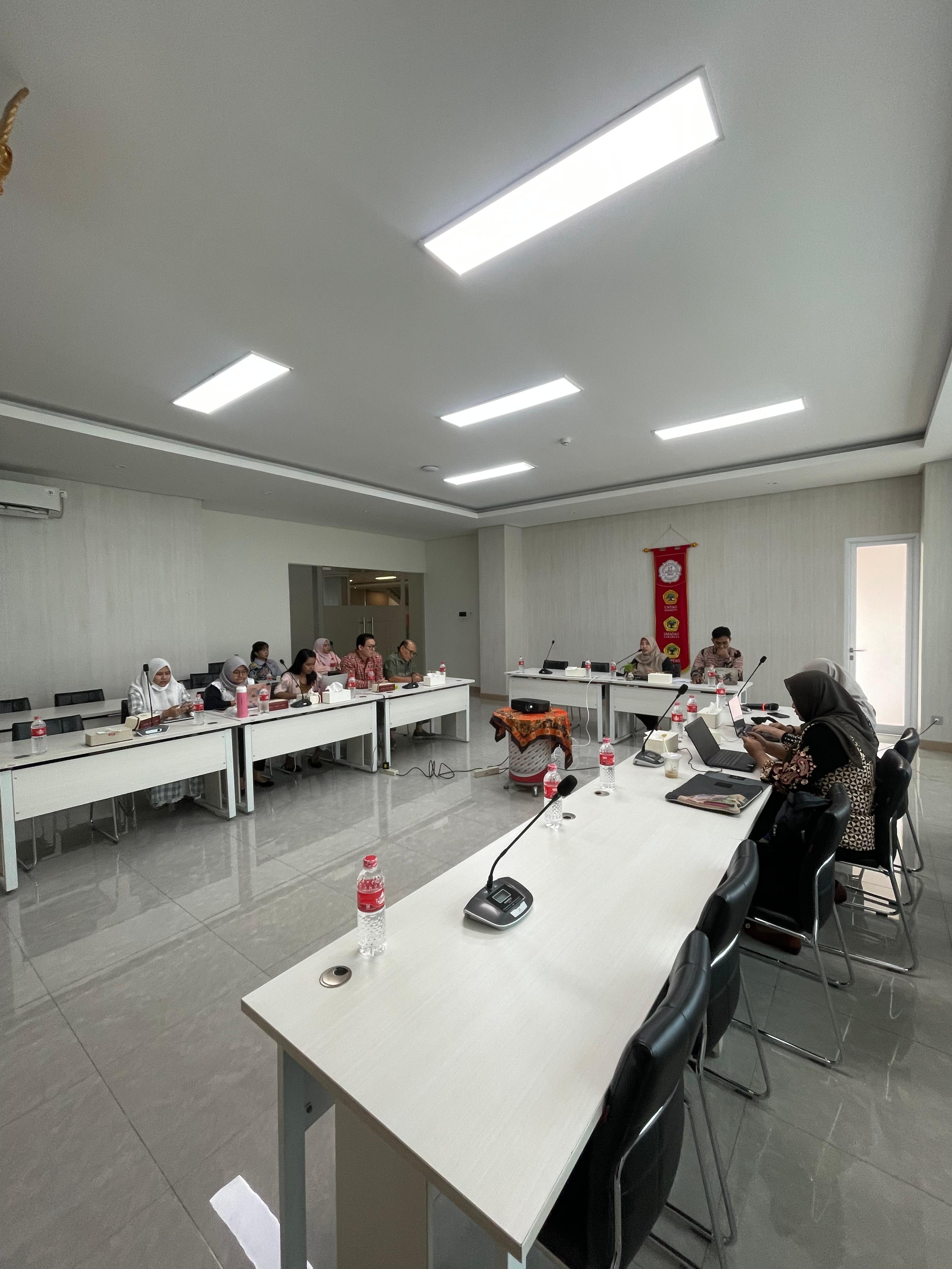 BPM Untag Surabaya Gelar Uji Petik AMI Pembelajaran, Prodi Sarjana Kedokteran FK Jadi Objek Audit