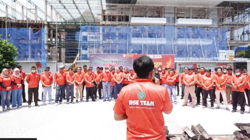 YPTA Surabaya Perkuat Manajemen Risiko Lewat Pelatihan Pencegahan Kebakara