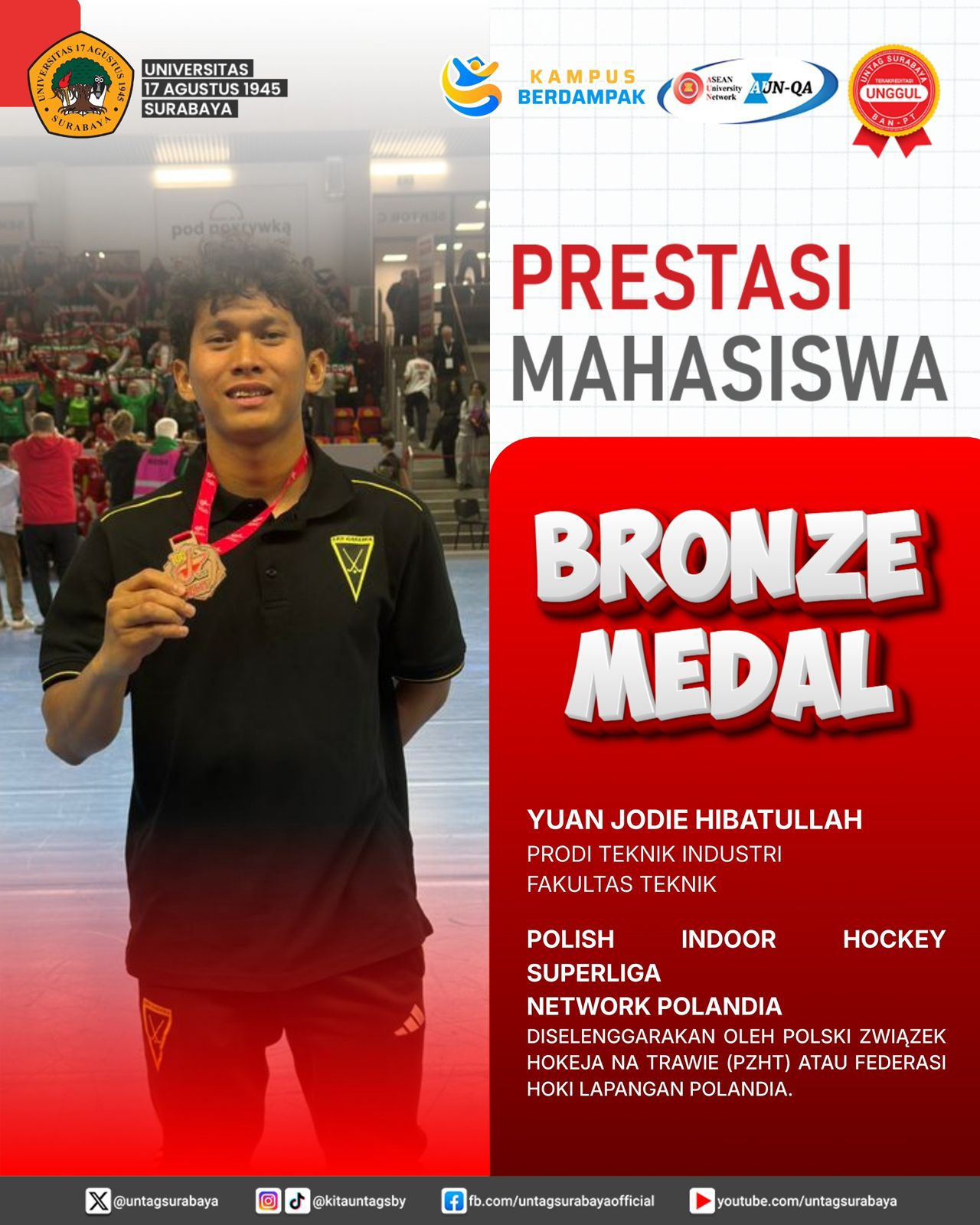 Prestasi International Polish Indoor Hockey Superliga