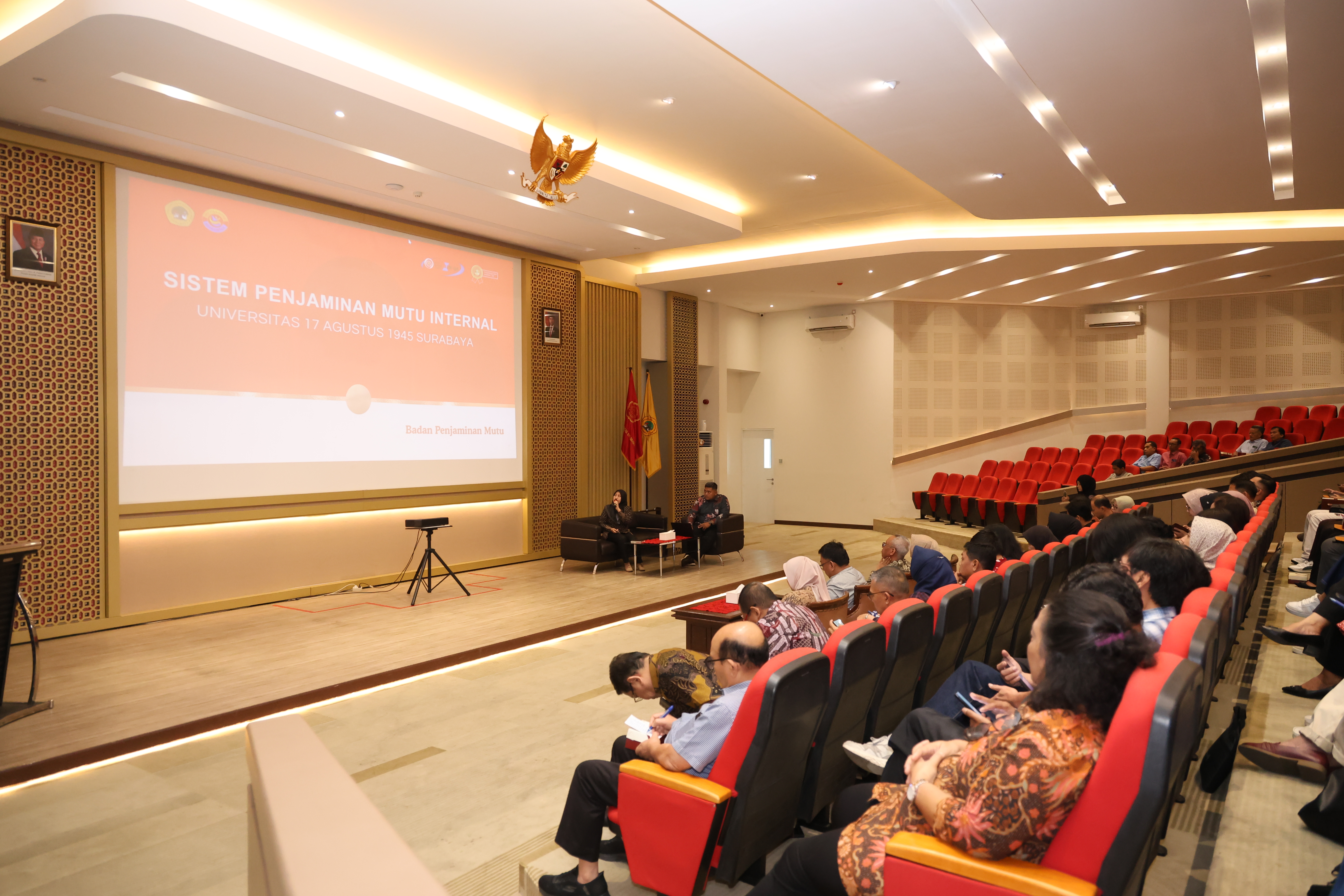 UNTAG Surabaya Gelar Sosialisasi Sistem Penjaminan Mutu Internal (SPMI) Tahun 2026