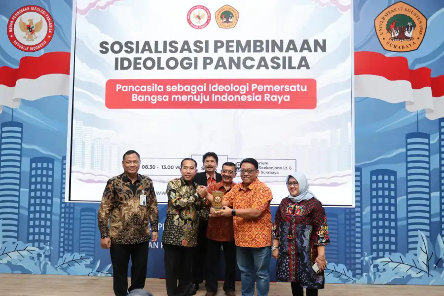 Untag Surabaya dan BPIP Perkuat Ideologi Pancasila Mahasiswa