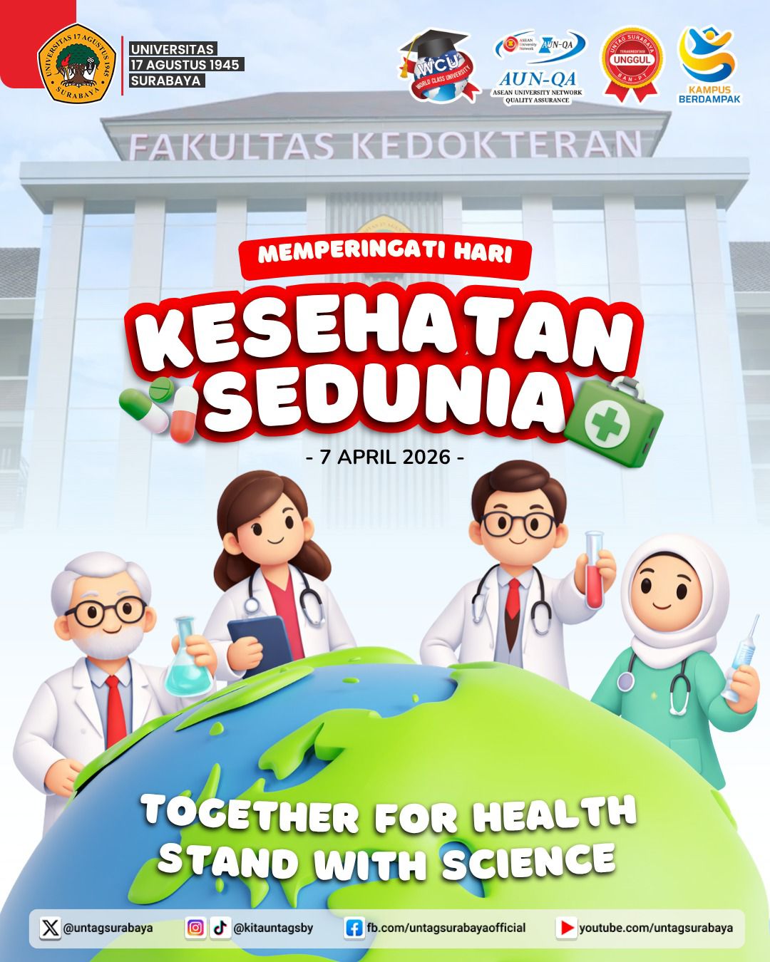 Selamat Memperingati Hari Kesehatan Sedunia