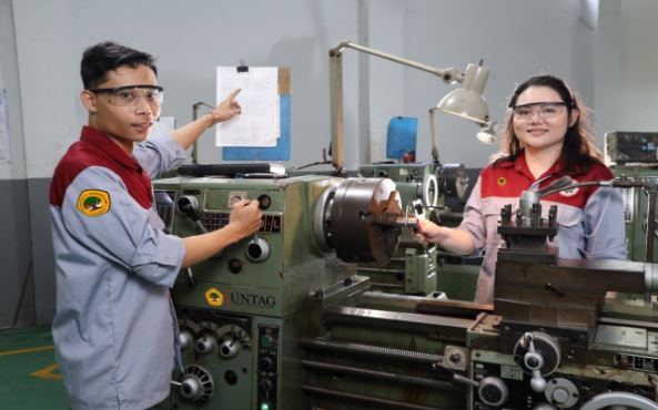Untag Surabaya Membuka Prodi Baru Sarjana Terapan (D4) Teknologi Rekayasa Manufaktur
