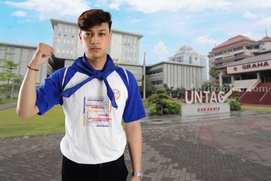 PKKMB 2025 Untag Surabaya Angkat Patriotisme, Hadirkan Juicy Luicy