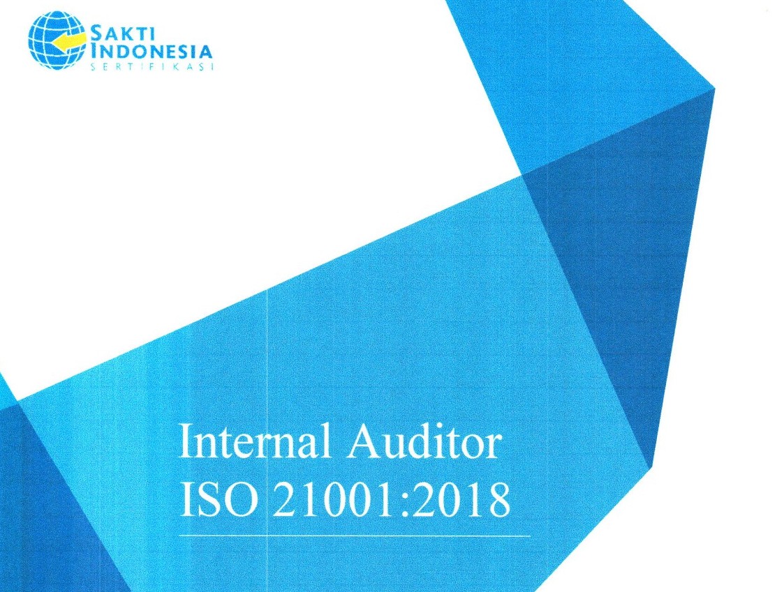 Materi Pelatihan Internal Auditor ISO 21001_2018