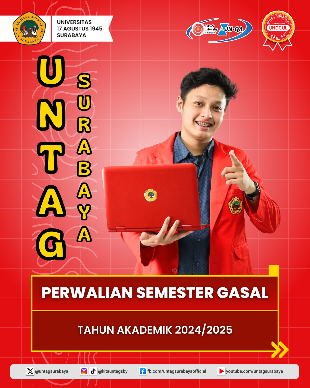 Jadwal Pelaksanaan Perwalian Semester Gasal 2024/2025