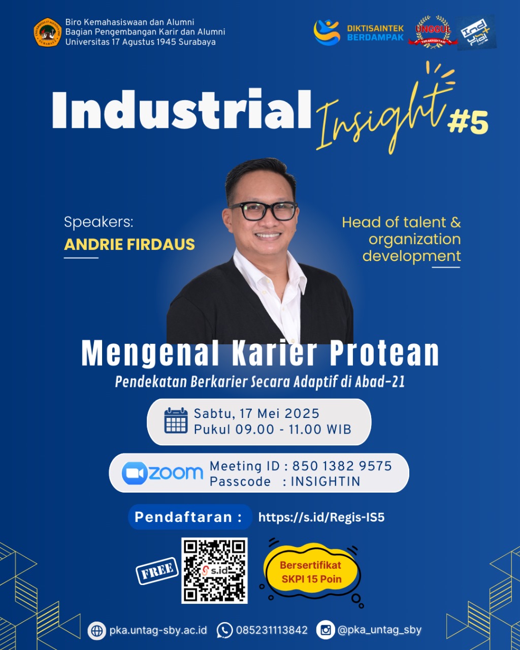 Industrial Insight #5 Untag Surabaya