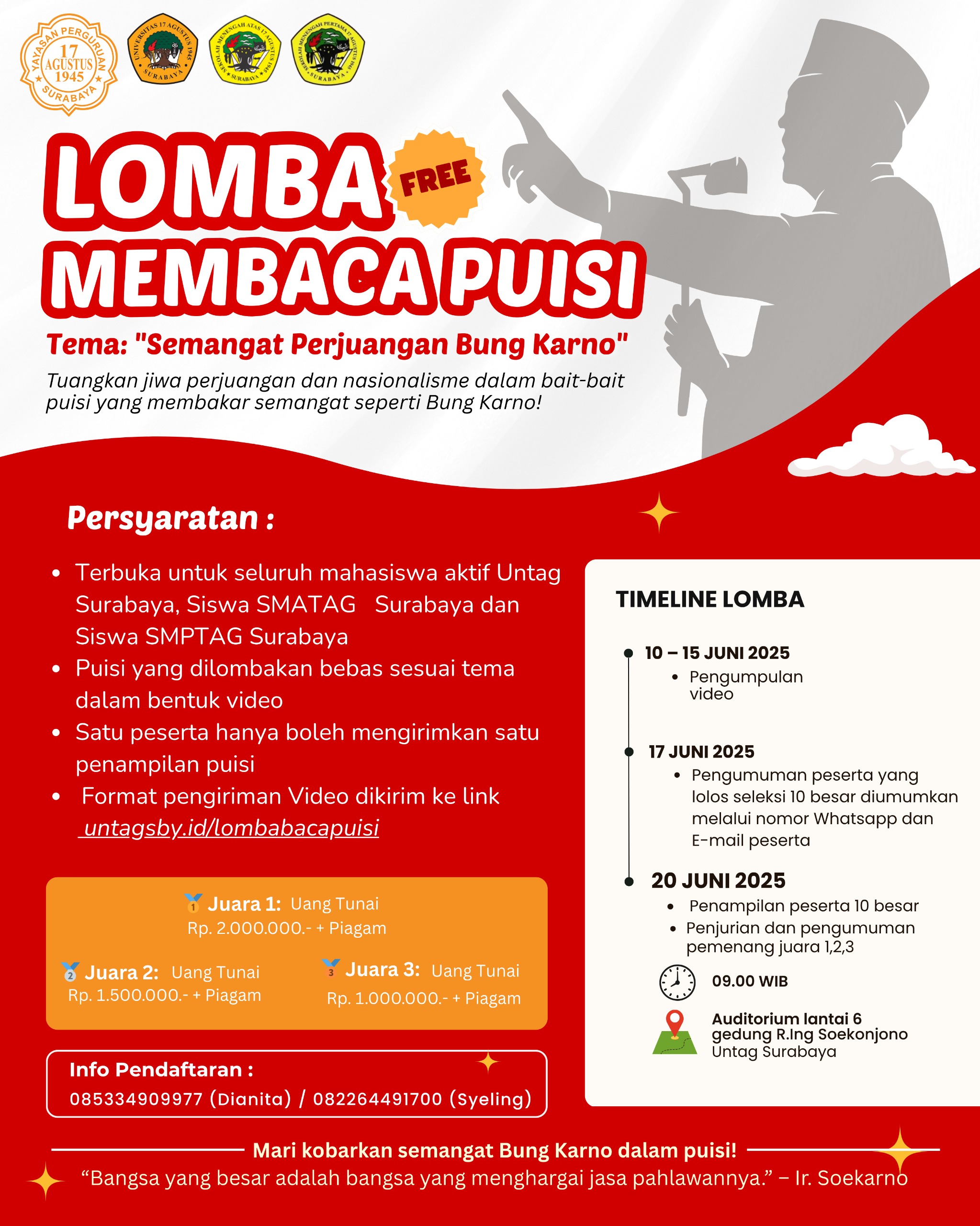 Memperingati Bulan Bung Karno 