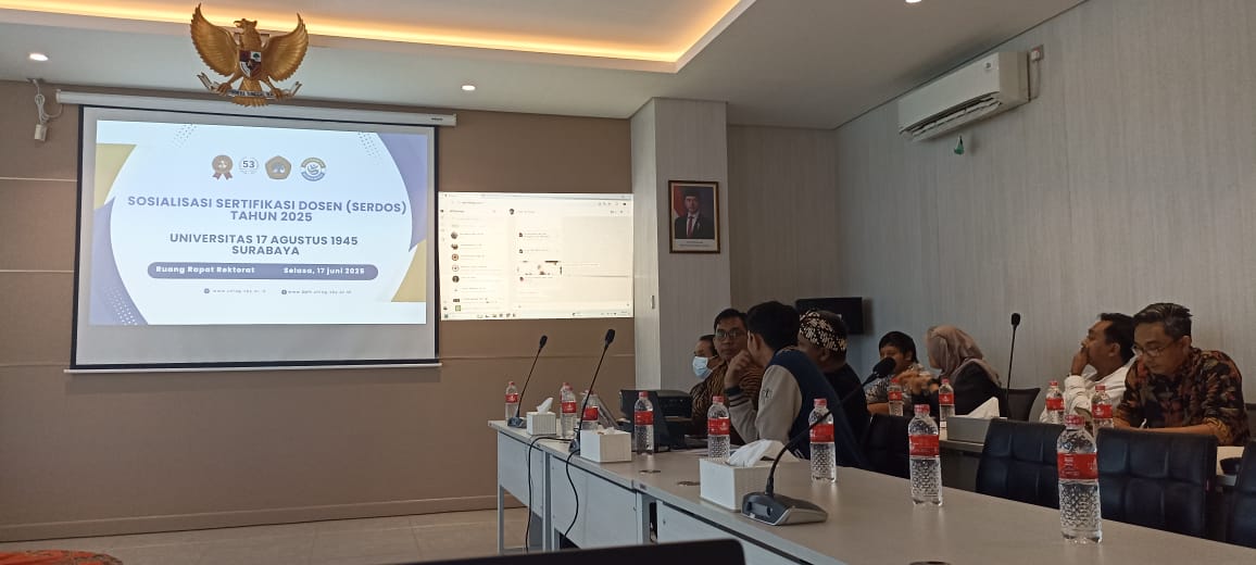 Sosialisasi Sertifikasi Dosen (Serdos) Tahun 2025