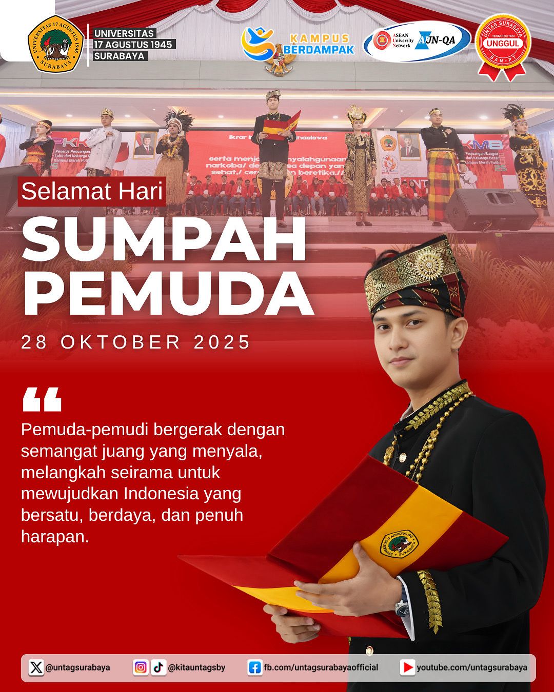 Selamat Memperingati Hari Sumpah Pemuda 